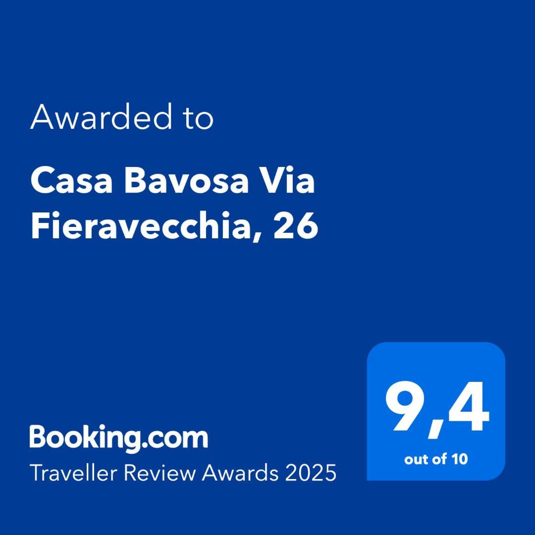 Апартаменты Casa Bavosa Via Fieravecchia, 26 Салерно Экстерьер фото